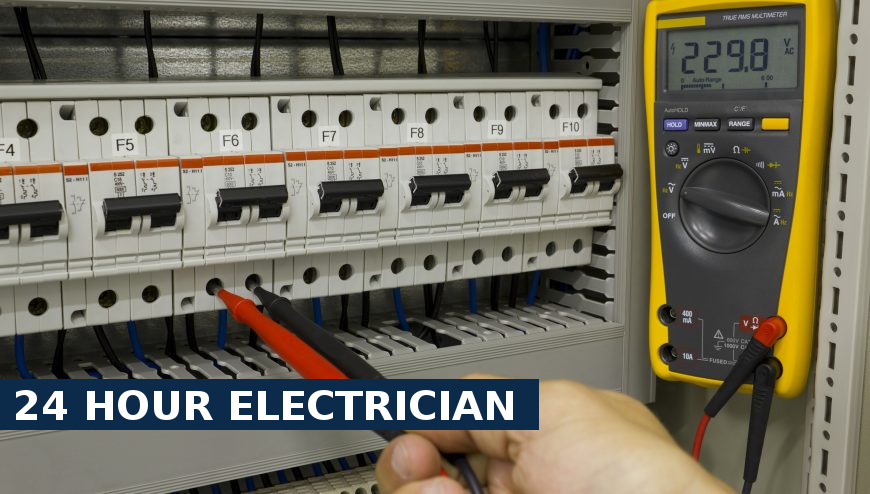 24 Hour electrician Balham