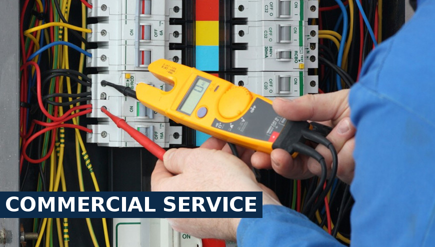 Commercial service electrical services Balham