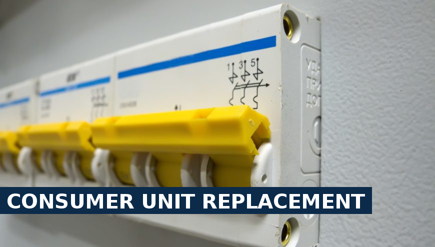 Consumer unit replacement Balham