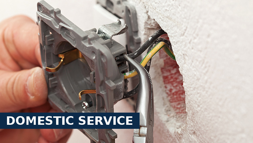 Domestic service electrical services Balham
