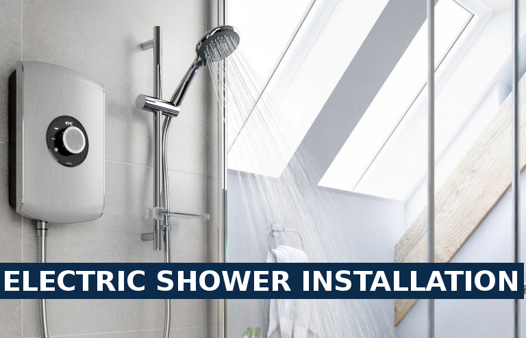 Electric shower installation Balham
