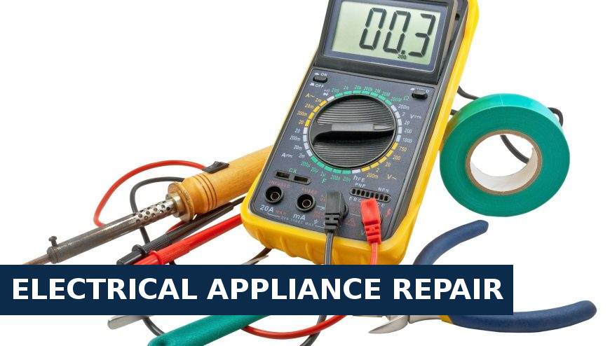 Electrical appliance repair Balham