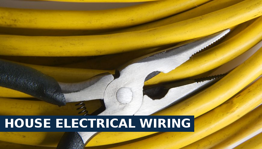 House electrical wiring Balham