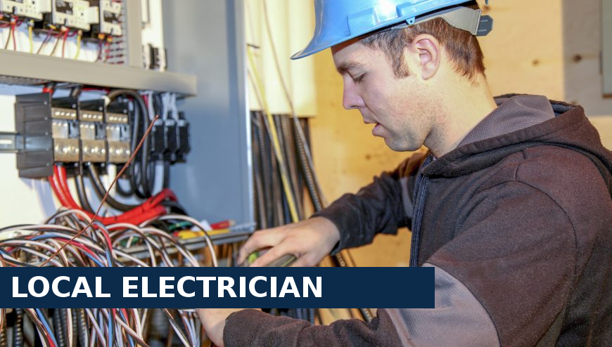 Local electrician Balham